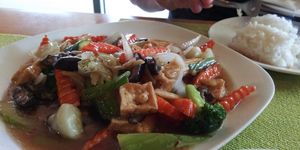 Meal1 at Mint Asian Cuisine in Punta Gorda