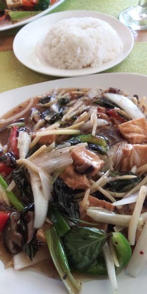 Meal2 at Mint Asian Cuisine in Punta Gorda