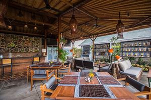 ! at In The Raw - Beach Garden  in Canggu