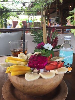 :) at In The Raw - Beach Garden  in Canggu
