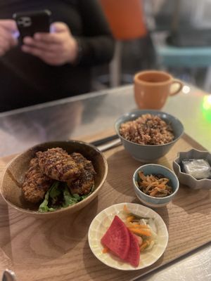 Daily vegan menu #Veganuary at Bombay Bazar in Tokyo