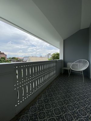 Balcony   at Away Chiang Mai Thapae Resort in Chiang Mai