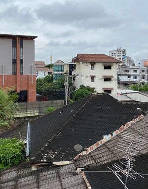 View from outside the room    at Away Chiang Mai Thapae Resort in Chiang Mai
