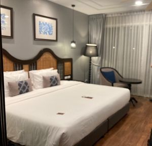 Our room   at Away Chiang Mai Thapae Resort in Chiang Mai