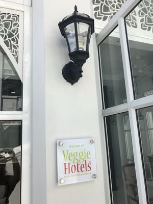 Veggie hotel at Away Chiang Mai Thapae Resort in Chiang Mai