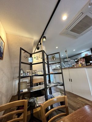 Interior  at Tomy Muesli in Takayama