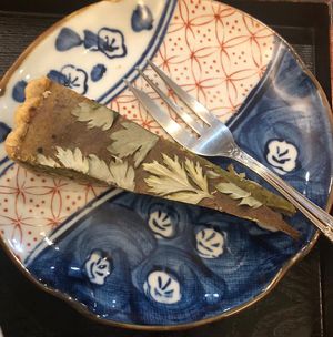 Veggie pie  at Tomy Muesli in Takayama