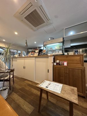 Cage  at Tomy Muesli in Takayama