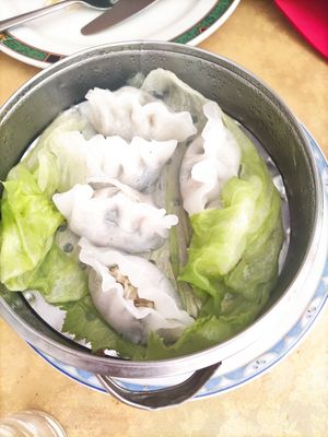 Ravioli cinesi con verdure at Restaurante China Town in Fuerteventura