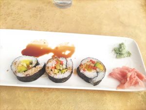 Maki con verdure at Restaurante China Town in Fuerteventura