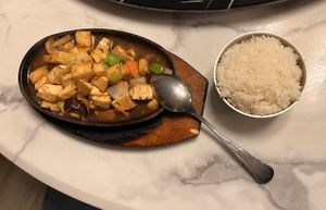 Tofu of the house   at Restaurante China Town in Fuerteventura