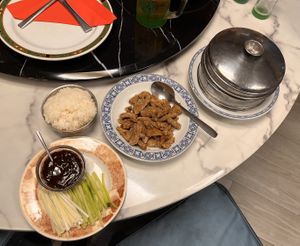 Mock duck   at Restaurante China Town in Fuerteventura