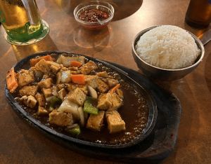   at Restaurante China Town in Fuerteventura