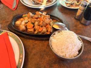   at Restaurante China Town in Fuerteventura