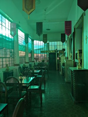 Interior at Curcuma in Guadalajara