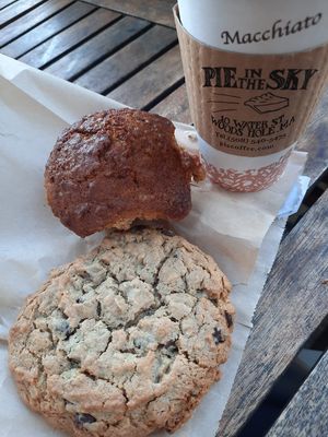   at Pie in the Sky in Woods Hole