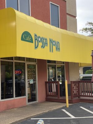   at Bossa Nova in Little Rock