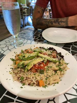   at Bossa Nova in Little Rock