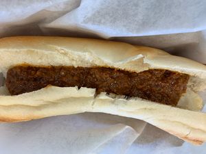 Impossible sloppy joe at Vegan International Co in Tampa