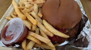 Chick'n Parmesan sandwich   at Vegan International Co in Tampa