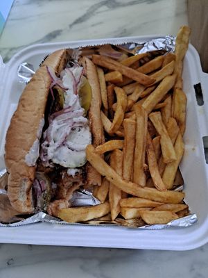 NcRib at Vegan International Co in Tampa