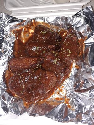 Vegan Drumsticks at Vegan International Co in Tampa