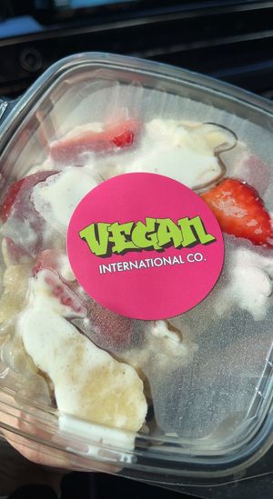 Tres Leches Cake Slice  at Vegan International Co in Tampa