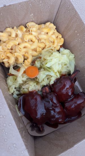 Drum plate   at Vegan International Co in Tampa