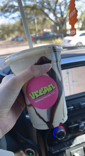 Peanut Butter Milkshake   at Vegan International Co in Tampa