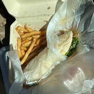 gyro at Vegan International Co in Tampa