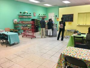 Dining at Vegan International Co in Tampa