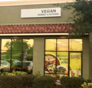 Storefront at Vegan International Co in Tampa