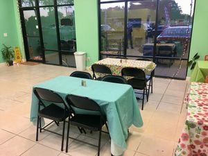 Indoor Dining at Vegan International Co in Tampa