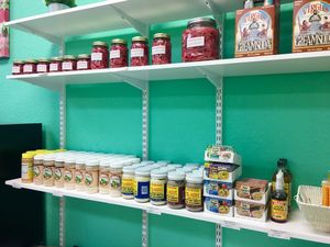 Market at Vegan International Co in Tampa