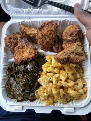 Lions mane nugget plate   at Vegan International Co in Tampa