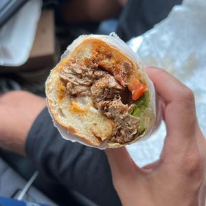 steak and cheese at Vegan International Co in Tampa