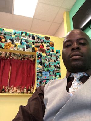 I enjoyed the sweet and spicy fish! at Vegan International Co in Tampa