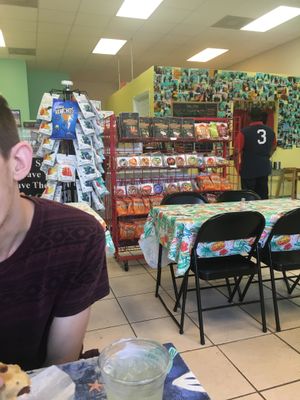 Lots of vegan treats  at Vegan International Co in Tampa