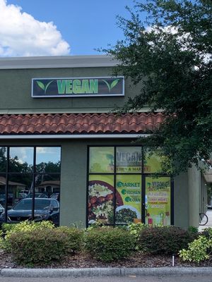 Front at Vegan International Co in Tampa