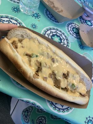 NY Cheesesteak at Vegan International Co in Tampa
