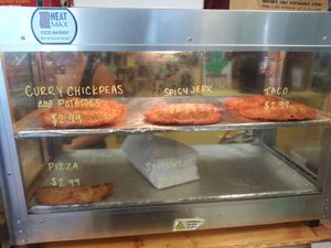 Vegan empanadillas! at Vegan International Co in Tampa