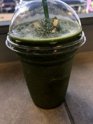 Green smoothie  at Vegan International Co in Tampa