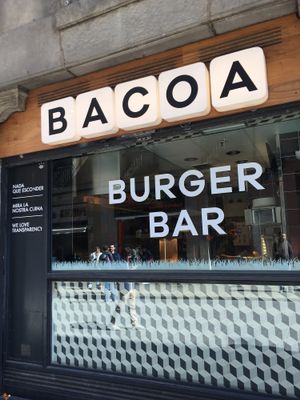 Front at Bacoa - Ferran in Barcelona