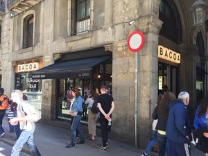 Outside  at Bacoa - Ferran in Barcelona