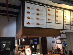 Inside  at Bacoa - Ferran in Barcelona