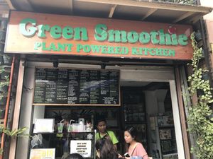 Exterior at Green Smoothie in Baguio City