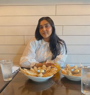 THE BREAD IS EVERYTHING…as u can tell from this photo at Wild Rabbit Bistro in Ormond Beach