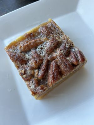 Pecan Bar  at Wild Rabbit Bistro in Ormond Beach