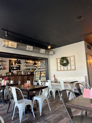 Interior  at Wild Rabbit Bistro in Ormond Beach