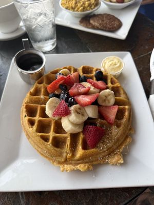 wild waffle  at Wild Rabbit Bistro in Ormond Beach